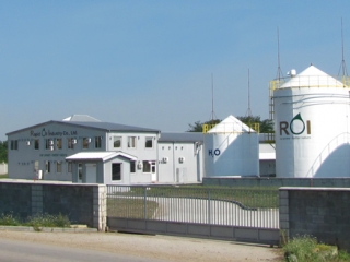 Панорамна снимка на фабриката